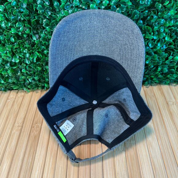 Nike University of Louisiana Ragin’ Cajuns Gray Hat Cap Adjustable Strap OSFA - Picture 5 of 7